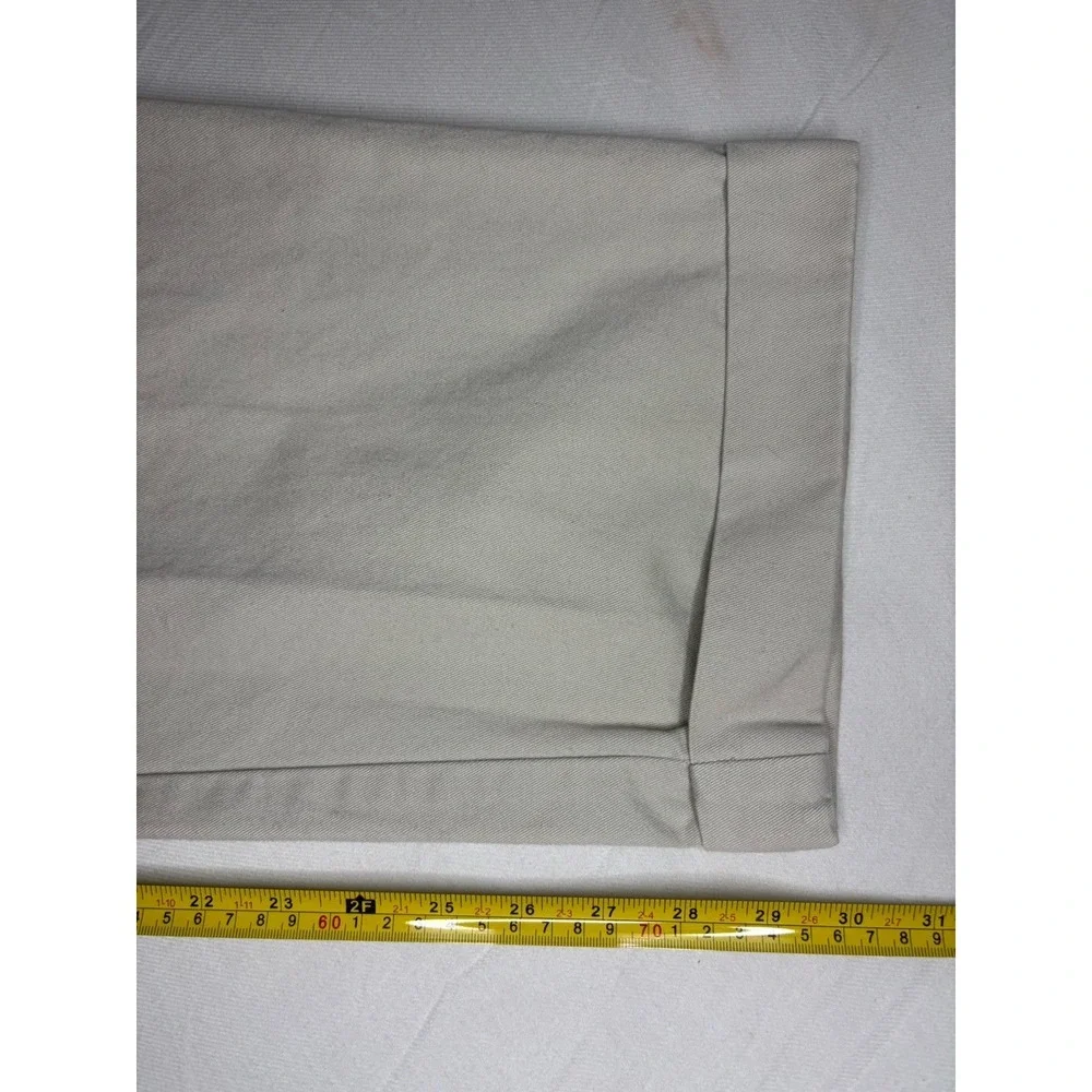 Vintage 90s Polo Ralph Lauren Hammond Pant Men 38x30 Khaki Classic Chino Pleated